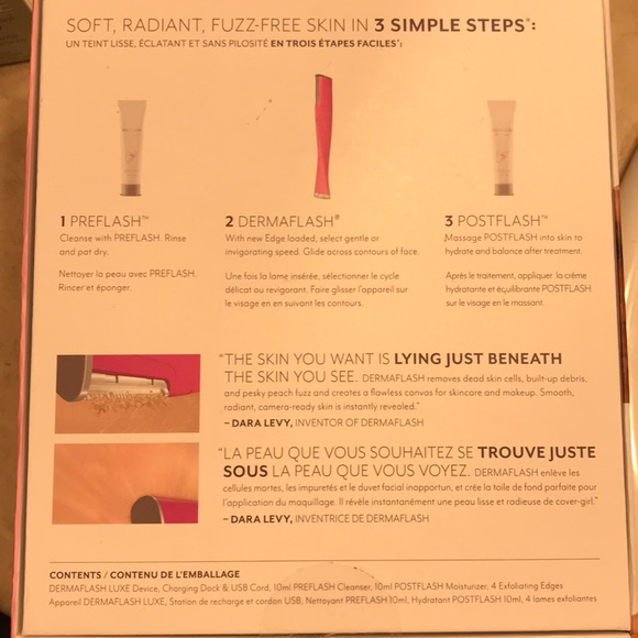 💚 $25 OFF DERMAFLASH LUXE DERMAPLANING TOOL - Picture 5 of 12